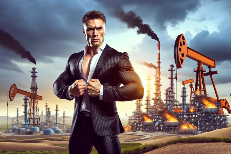 Jamie Cashion Oil Tycoon