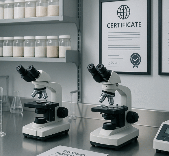 How Qalitex Labs Helps Brands Navigate International Quality Standards and Certifications