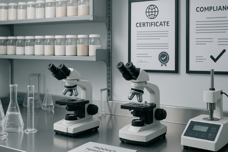 How Qalitex Labs Helps Brands Navigate International Quality Standards and Certifications