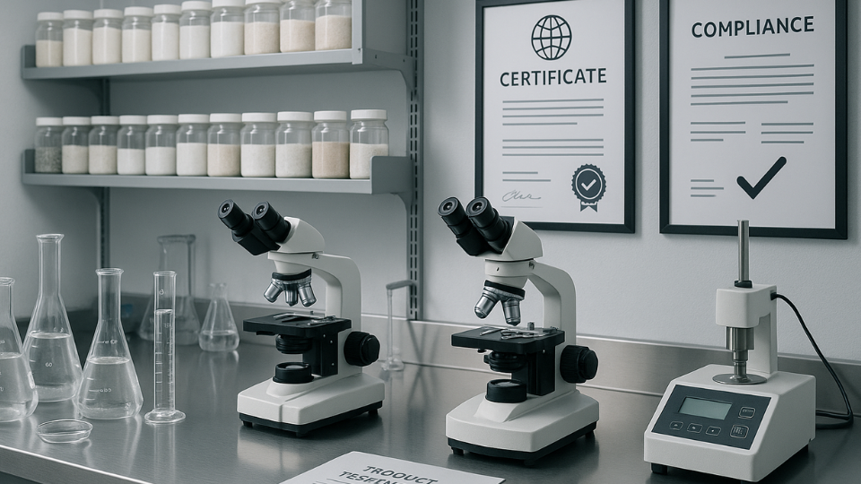 How Qalitex Labs Helps Brands Navigate International Quality Standards and Certifications