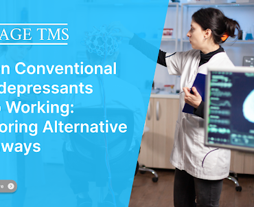 Treatment-Resistant Depression, Alternative Mental Health Treatments, TMS and Ketamine Therapy
