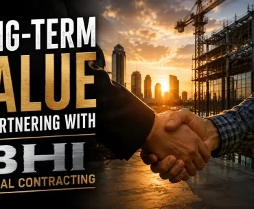 LongTerm Value of Partnering with BHI General Contracting