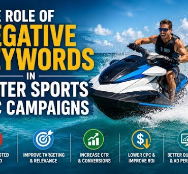 The Role of Negative Keywords in Water Sports PPC Campaigns