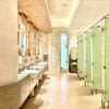Why American Restroom Stalls Have Gaps A Manufacturing Legacy